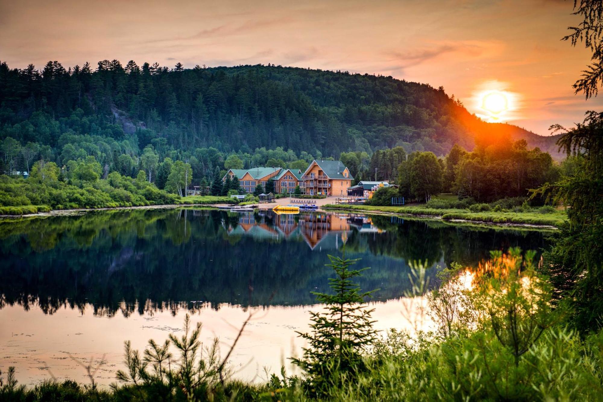 Auberge Du Vieux Moulin Sainte-Emélie Dış mekan fotoğraf