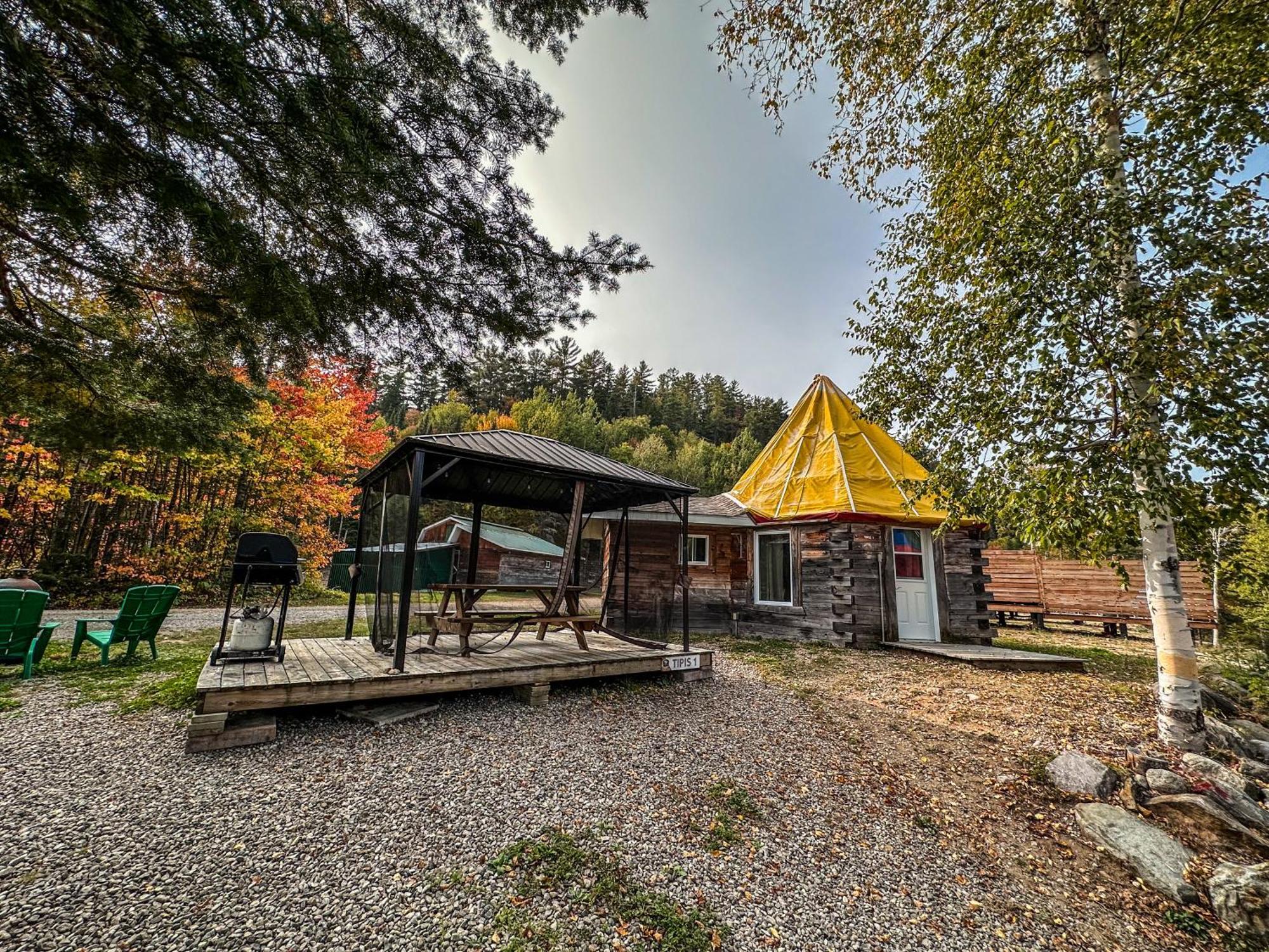 Auberge Du Vieux Moulin Sainte-Emélie Dış mekan fotoğraf